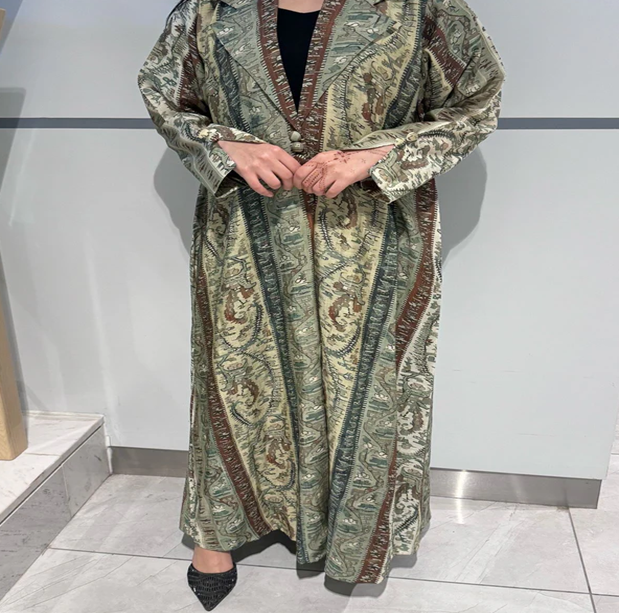 Colorful Travel Abayas for Spring Summer Vacations – couture365