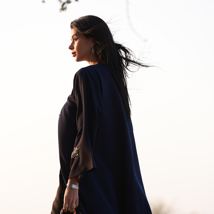 Ayesha Blue Abaya