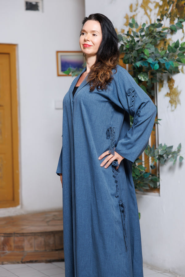 Casual Bow Abaya