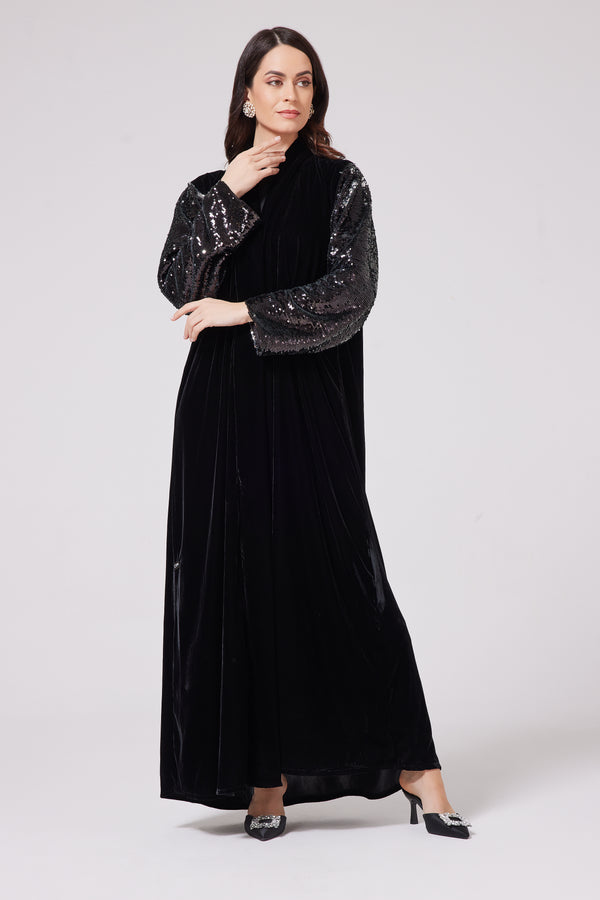 Noora Folk abaya