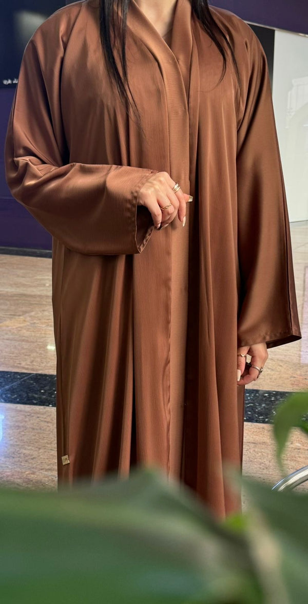 Daily brown abaya