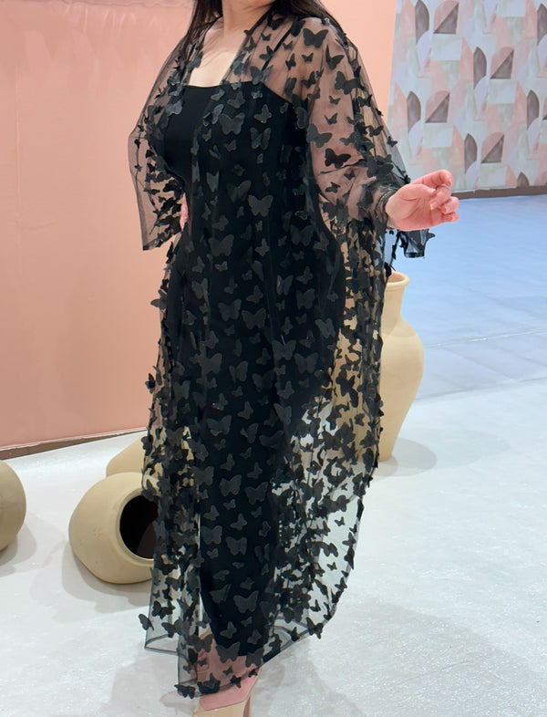 Timeless Black Farasha