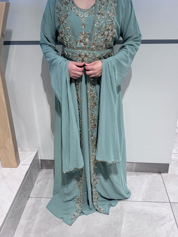 Sky Blue Kaftan