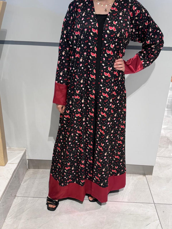 Watermelon Abaya