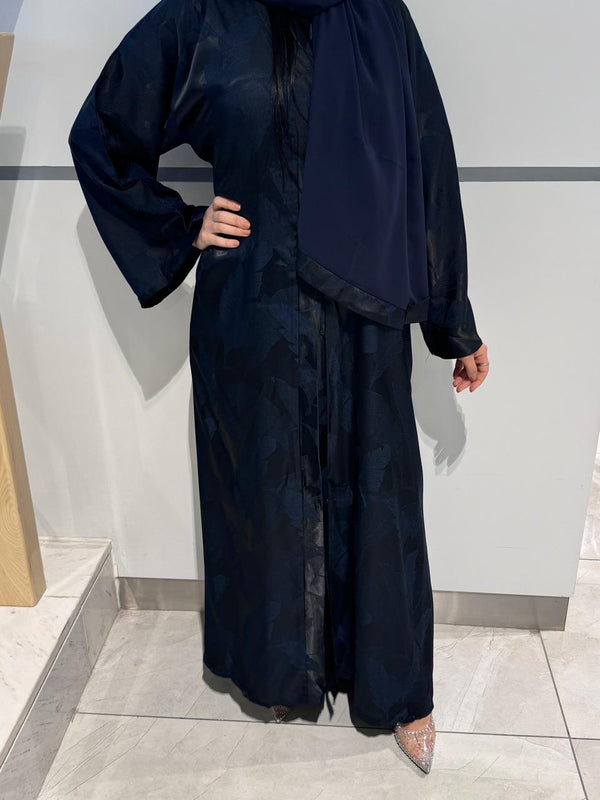 Daily Blue Abaya