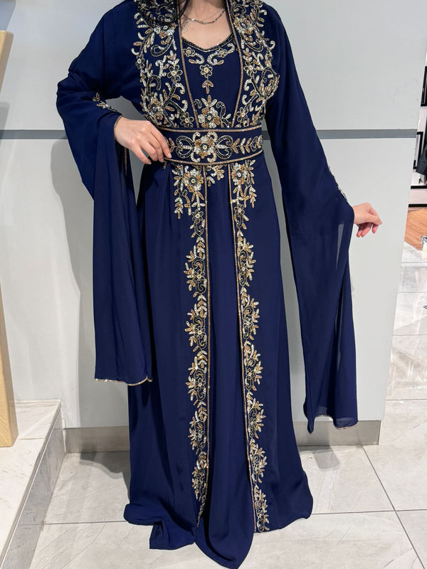 Blue Kaftan
