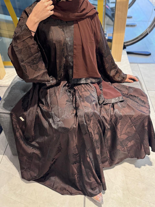 Daily Brown Abaya