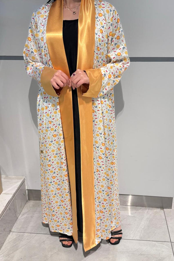Summer Breeze Abaya