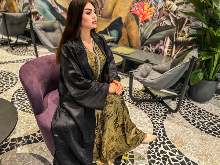 Salama Black Abaya