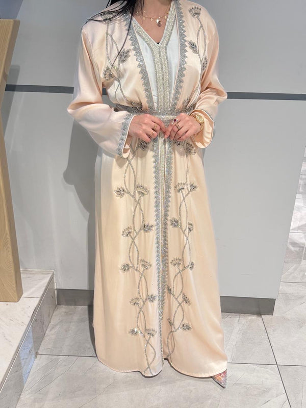 Cream Kaftan