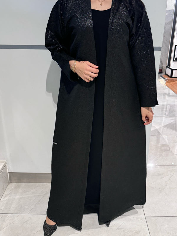 Black Shine Abaya