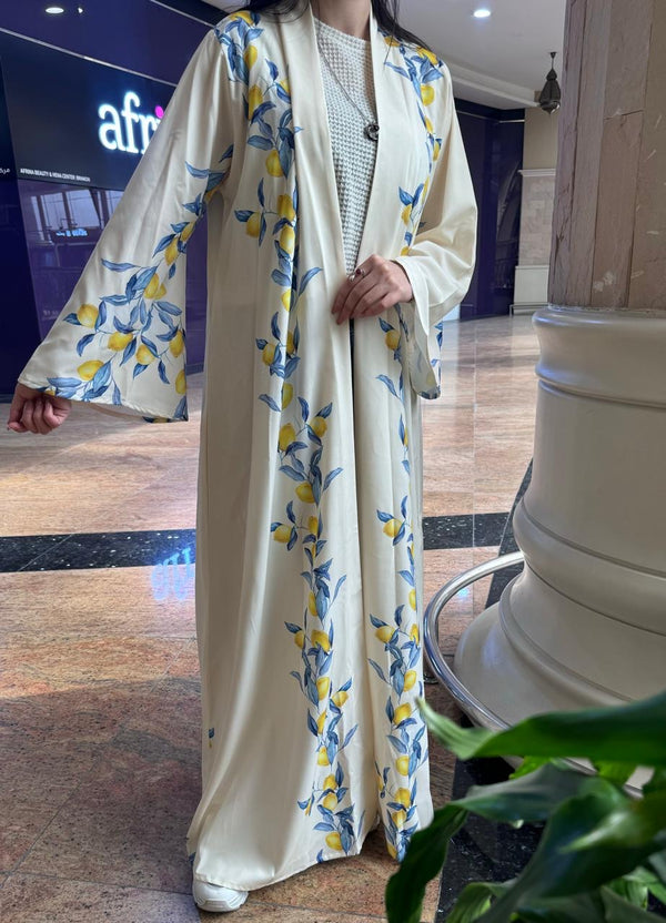 Lemon Abaya