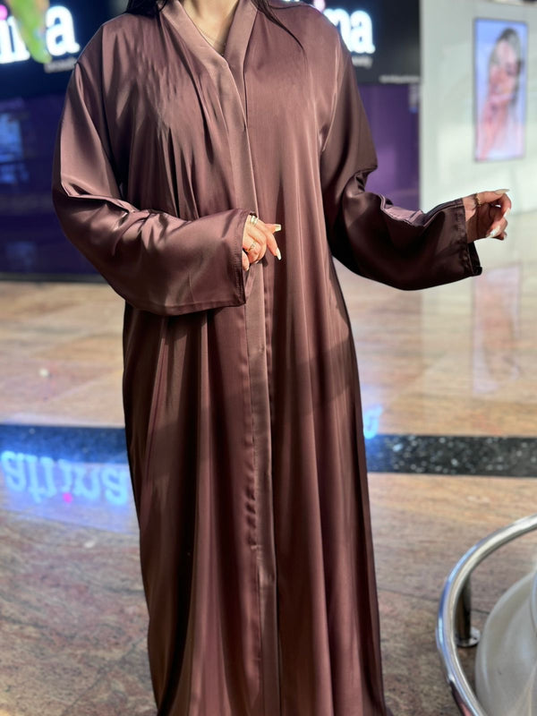 Daily purple abaya