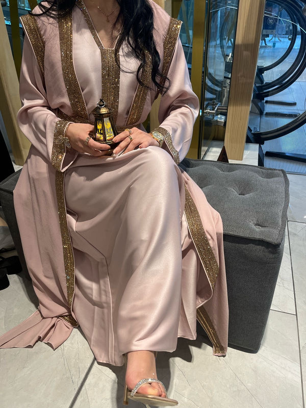 Pink Jalabeya