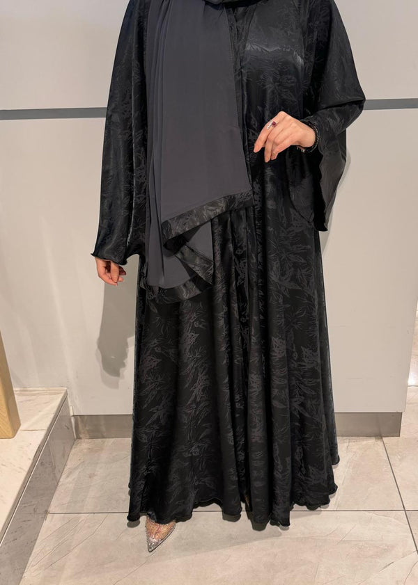 Daily Dark Blue Abaya