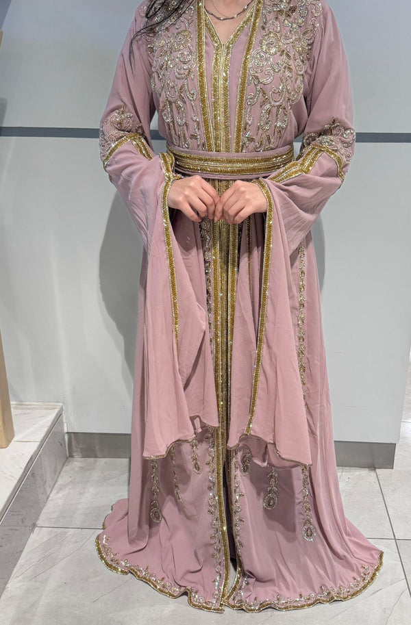 Pink Kaftan
