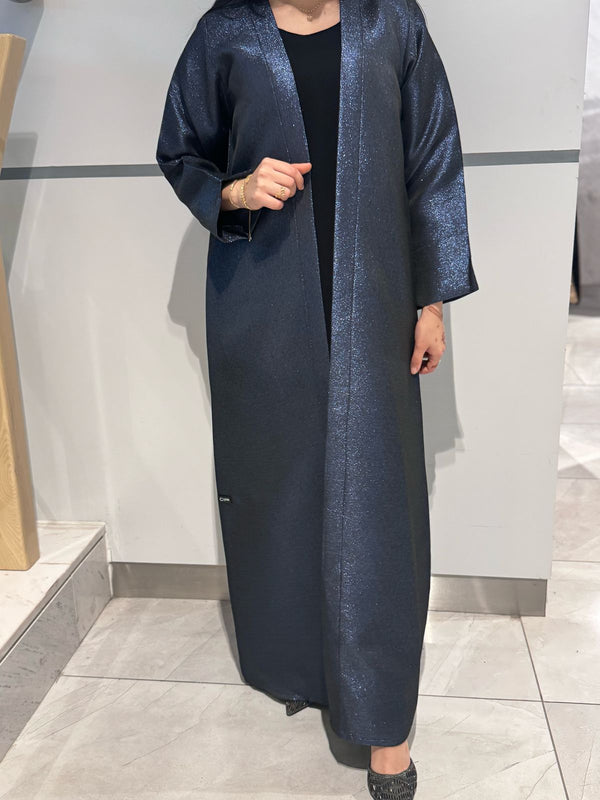 Electric Blue Abaya