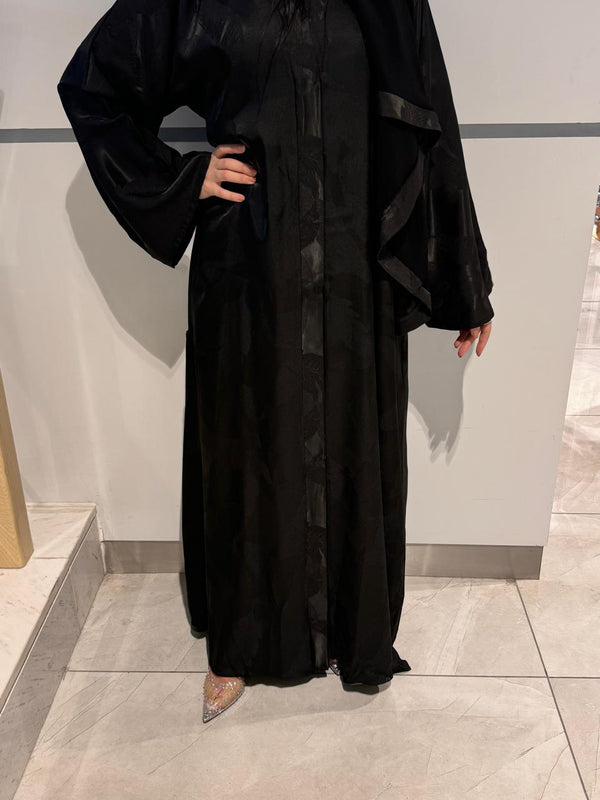 Summaya Daily Black Abaya