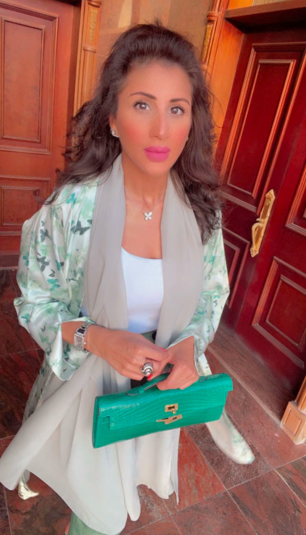 الفراشة الخضراء