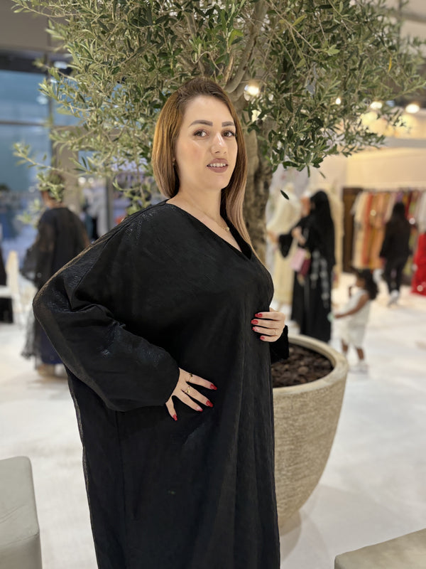 SAMRA Black Abaya
